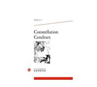 Constellation Cendrars 2020 - Christine Le Quellec Cottier - Classiques Garnier - broché - Revue