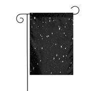 Constellation de divination étoilée - Drapeau de jardin imprimé 30,5 x 45,7 cm pour décoration extérieure, tissu avec manche de 3 cm, convient pour jardin, pelouse, terrasse, balcon