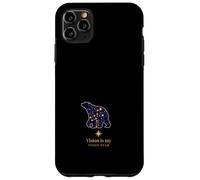 Constellation De L'ours Avec Étoile Guide Devise Coque pour iPhone 11 Pro Max