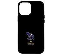 Constellation De L'ours Avec Étoile Guide Devise Coque pour iPhone 12 Pro Max