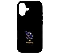 Constellation De l'ours avec Étoile Guide Devise Coque pour iPhone 17