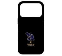 Constellation De l'ours avec Étoile Guide Devise Coque pour iPhone 17 Pro