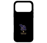 Constellation De l'ours avec Étoile Guide Devise Coque pour iPhone 17 Pro Max