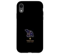 Constellation De L'ours Avec Étoile Guide Devise Coque pour iPhone XR