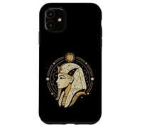 Constellation de Pharaon égyptien mystère Antique Cosmique Coque pour iPhone 11