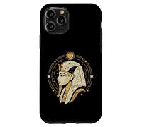 Constellation de Pharaon égyptien mystère Antique Cosmique Coque pour iPhone 11 Pro