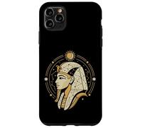 Constellation de Pharaon égyptien mystère Antique Cosmique Coque pour iPhone 11 Pro Max