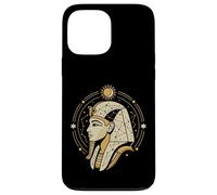 Constellation de Pharaon égyptien mystère Antique Cosmique Coque pour iPhone 13 Pro Max