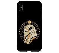 Constellation de Pharaon égyptien mystère Antique Cosmique Coque pour iPhone XS Max