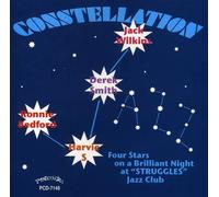 Constellation - Four Stars on a Brilliant Night at 'Struggles' Jaz