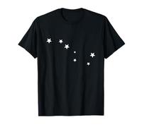 Constellation Grande Ourse Étoiles Astérisme Astronomie Ciel nocturne T-Shirt
