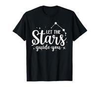 Constellation Laissez Les étoiles Vous Guider Astronomie télescope T-Shirt