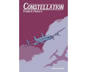Constellation - Nouvelle Edition - Frederik Peeters - L'association - broché - Bande dessinée