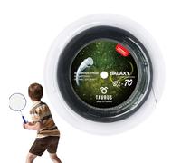 Constellation Series BX70 Corde de badminton à grand disque - 200 m Corde d'entraînement très élastique de 0,7 mm | Remplacement durable de cordes de raquette pour débutants, athlètes et amateurs |