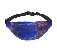 Constellation Star Clusters Galaxies Convient pour le sport, la course à pied, les voyages, plein air, sac banane unisexe pour homme et femme, Beauty Grand Canyon, Taille unique, Sac à dos de