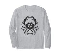 Constellations de l'horoscope du Zodiaque du Cancer Manche Longue