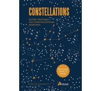 Constellations Guide pratique des constellations majeures - Mark Westmoquette - Artemis Eds - Boîte ou accessoire - Jeux livres objets