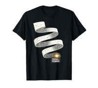 Constellations Thermiques Total Cosmos Receipt Galaxy Art T-Shirt