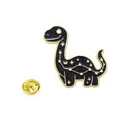 Constellations TRENDY Constellations Dinosaur Broch Creative Animal Animal Pin Badge Pour À Accessoires De Vêtements À La Mode