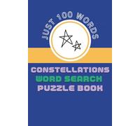 Constellations Word Search Puzzle Book with Solutions