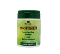 Constidigest - Laxatif Doux contre la constipation 30 comprimés Naturels - Régule le Transit Intestinal - Nettoie, Detox et Purifie le Colon - Ballonnements et gaz