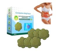 ConstiPatch de soulagement de la constipation, patch à base de plantes pour soulager la constipation, favorise le système digestif, réduit vos douleurs, reflux de gaz et constipation (1 boîte)