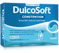 Constipation-10 Sachets,Poudre À Diluer,Sans Goût-Dispositif Médical