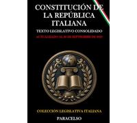 CONSTITUCIÓN DE LA REPÚBLICA ITALIANA