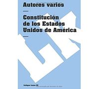 Constitución De Los Estados Unidos De América