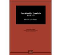 Constitución Española 1978: para estudiantes y opositores (Derecho - Textos Legales)