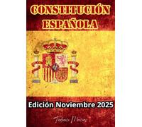 Constitución Española: Edición Actualizada para Opositores