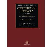 Constitución Española | Incluye Leyes Orgánicas del Tribunal Constitucional y del Defensor del Pueblo | Edición Actualizada