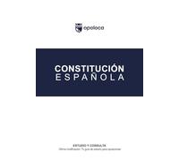 CONSTITUCIÓN ESPAÑOLA: opoloca