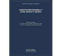 Constitución Española y Leyes 39/2015 y 40/2015: gran formato para estudio y doble columna