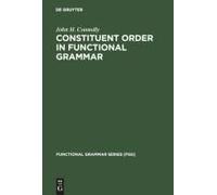 Constituent Order In Functional Grammar