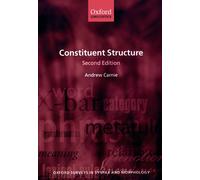 Constituent Structure (Oxford Surveys In Syntax And Morphology)