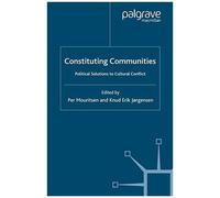 Constituting Communities
