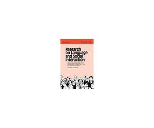 Constituting Gender Through Talk In Childhood