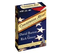 Constitution Alive! Updated with David Barton / Workbook, 4 DVD, 1 MP3, CD & Bonus CD
