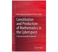 Constitution And Production Of Mathematics In The Cyberspace