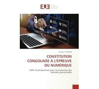 Constitution Congolaise À l'Épreuve Du Numérique
