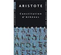 Constitution d'Athènes - Aristote - Belles Lettres - Poche - Livre