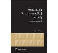 Constitution de la République de Pologne avec diagrammes (Buch auf Polnisch)