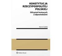Constitution de la République de Pologne Marcin Guba³a (Buch auf Polnisch)