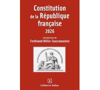 Constitution De La République Française