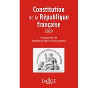 Constitution de la République française
