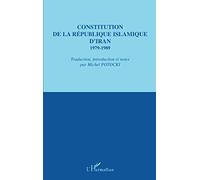 Constitution de la République islamique d'Iran 1979-1989