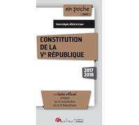 Constitution de la Ve République