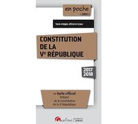 Constitution de la Ve République