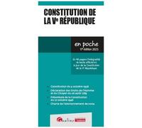 Constitution De La Ve République